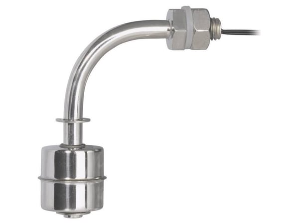 PIC PLS-080A-3VAI svømmebryter 140 V/AC, 200 V/DC 1 A 1 sluttekontakt IP67 1 stk