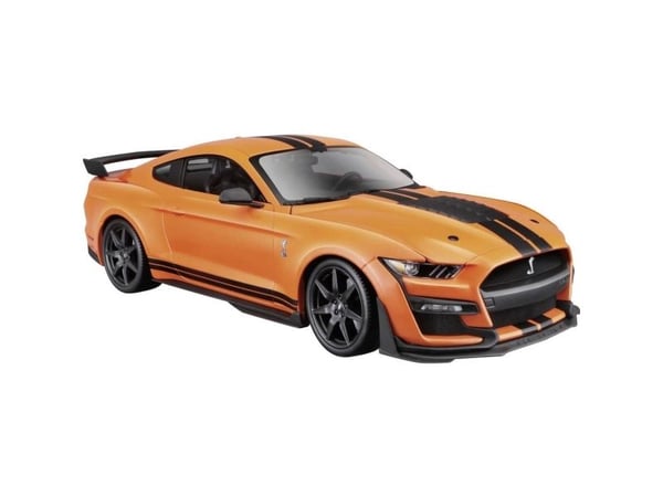 Maisto 31532-OR, Sportsbil, Montert på forhånd, 1:24, Ford Shelby GT500 2020, Gutt/Jente, Oransje