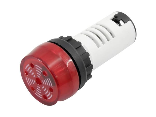 TRU COMPONENTS TC-7226596 Hälytys Melun kehitys: 80 dB Jännite: 12 V/DC 1 kpl