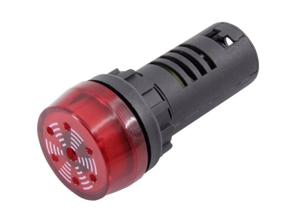 TRU COMPONENTS TC-7226600 Hälytys Melun kehitys: 80 dB Jännite: 24 V/DC 1 kpl