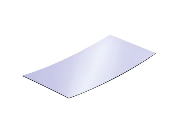 Reely speilpolystyrenplate (L x B) 20 cm x 10 cm, 1 mm, 1 stk
