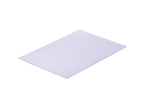Polystyreenilevy Reely (L x S) 330 mm x 230 mm 2 mm 2 mm