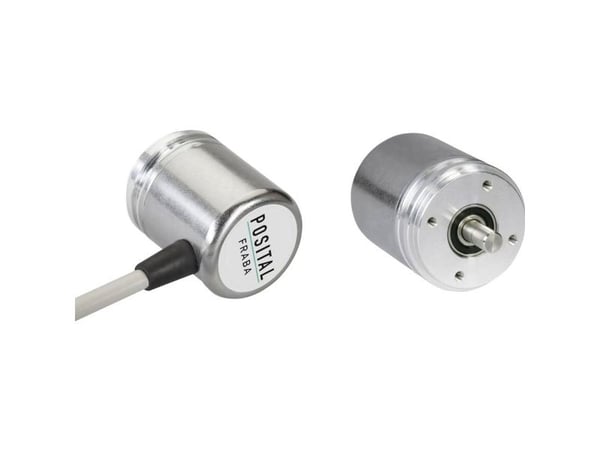 Positiaaliset Fraba Absoluuttiset pyörimisanturit 1 kpl UCD-CA01B-3116-R10A-2RW Magneettinen synkronoitu laippa 36 mm