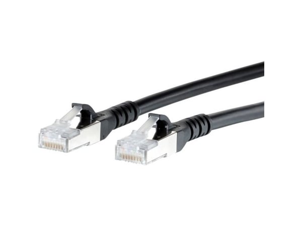 METZ CONNECT Cat.6A, 2 m, Cat6a, S/FTP (S-STP), RJ-45, RJ-45