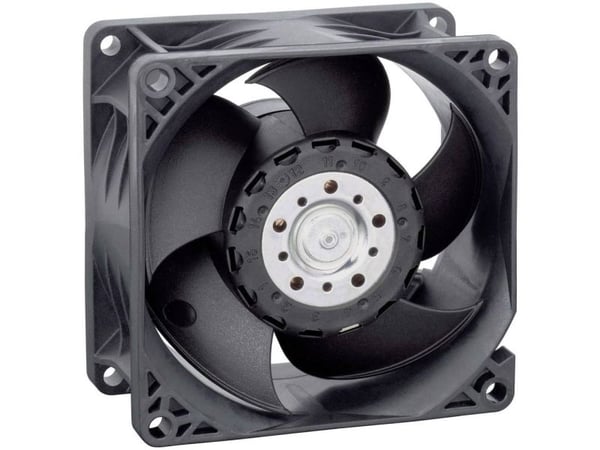 EBM Papst 8214J/2H3 Aksialvifte 24 V/DC 190 m³/t (L x B x H) 80 x 80 x 38 mm