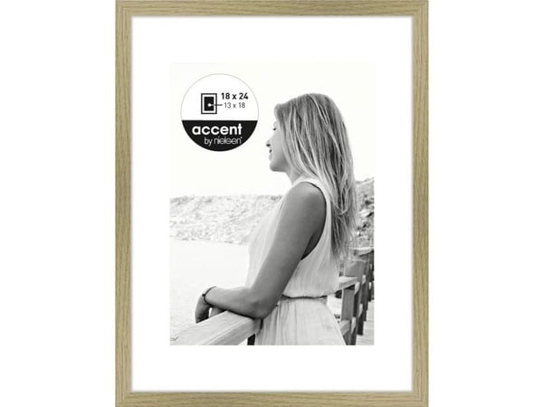 Nielsen Design ramme Nielsen Aura, 18x24, tre (1134002)