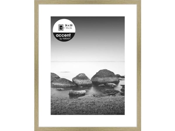 Nielsen Design Aura eik 24x30 (1122002) billedramme