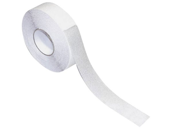B-SAFETY sklisikre belegg (L x B) 18,3 m x 50 mm transparent