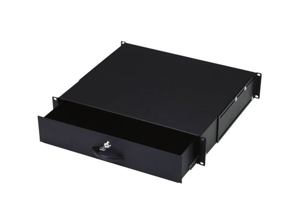 DIGITUS Professional Line DN-19 KEY-2U-SW - Tastaturskuff - 2U - 19"