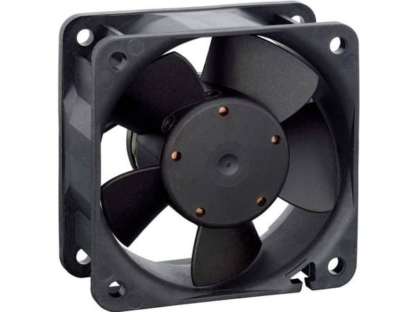 EBM Pope 612 N/2 GML-096 aksialvifte 12 V 23 mü/h (L x B x H) 60 x 60 x 25 mm (9292206096)