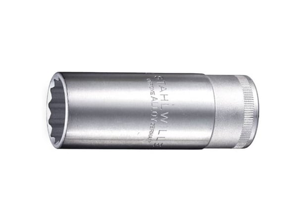 STAHLWILLE 03020017, 1 stk, 12-punkts, Rustfritt stål, Rustfritt stål, 83 mm, 132 g