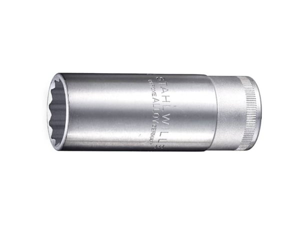 STAHLWILLE 03020022, 1 stk, 12-punkts, Rustfritt stål, Rustfritt stål, 83 mm, 200 g