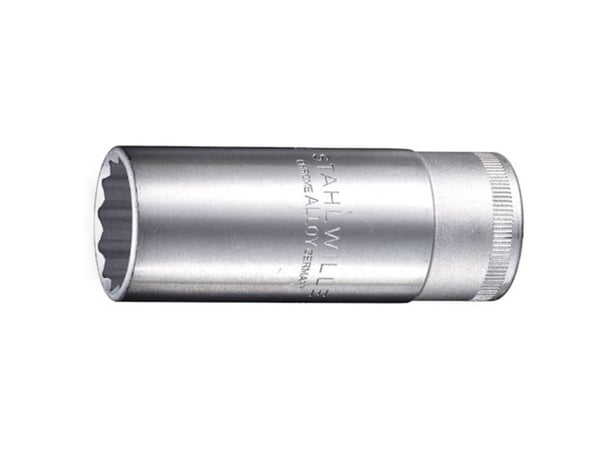 STAHLWILLE 03020032, 1 stk, 12-punkts, Rustfritt stål, Rustfritt stål, 83 mm, 461 g