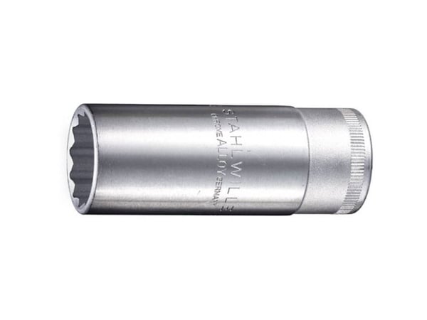 STAHLWILLE 03020030, 1 stk, 12-punkts, Rustfritt stål, Rustfritt stål, 83 mm, 341 g