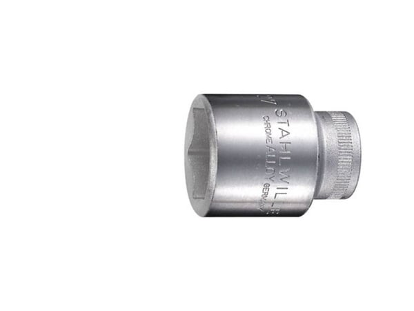STAHLWILLE 03030015, Stikkontakt, 1/2", Metrisk, 1 hoder, 15 mm