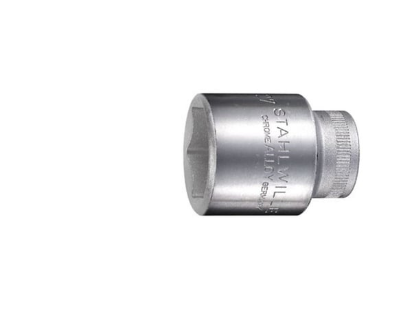 STAHLWILLE 03030012, Stikkontakt, 1/2", Metrisk, 1 hoder, 12 mm