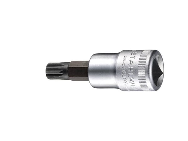 STAHLWILLE 54 X M 10 03060010 Multidente XZN Inserto giravite a bussola M10 1/2 (12.5 mm)