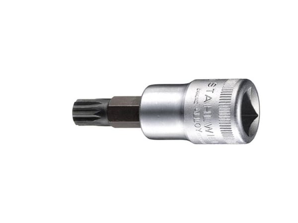 STAHLWILLE 54 X M 8 03060008 Multidente XZN Inserto giravite a bussola M8 1/2 (12.5 mm)