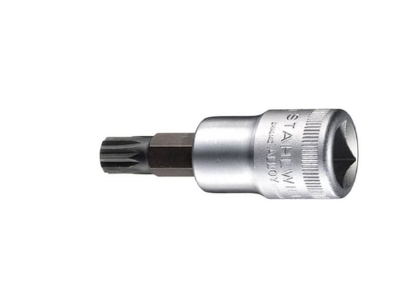 STAHLWILLE 54 X M 12 03060012 Multidente XZN Inserto giravite a bussola M12 1/2 (12.5 mm)