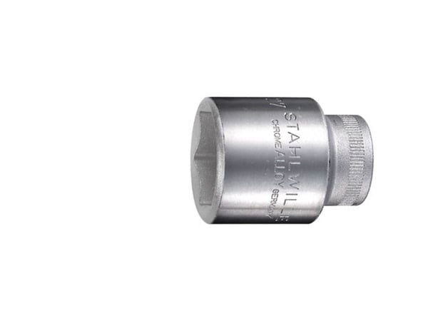 STAHLWILLE 03030021, Stikkontakt, 1/2", Metrisk, 1 hoder, 21 mm