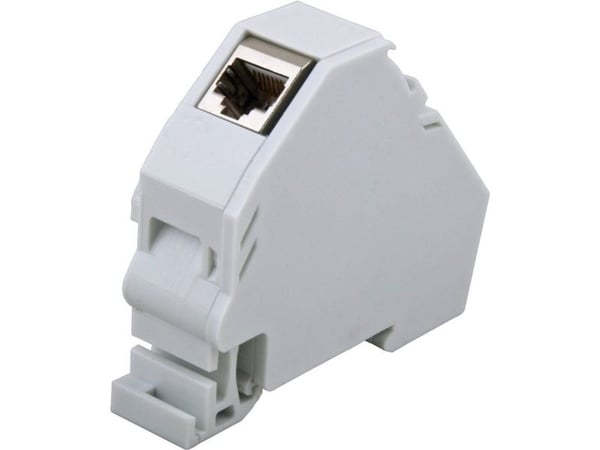EFB Elektronik ET-25186.V2, Plast, Hvit