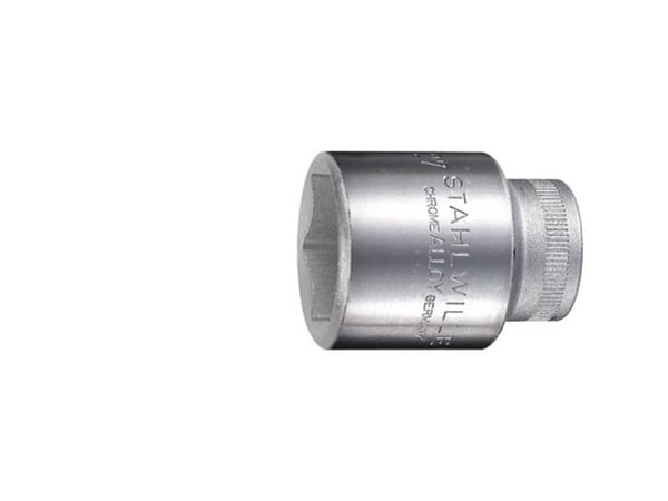 STAHLWILLE 03030032, Stikkontakt, 1/2", Metrisk, 1 hoder, 32 mm