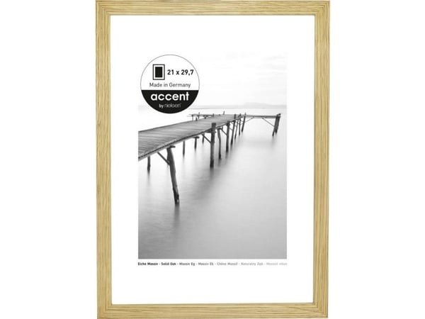 Nielsen Design Scandic Eiche bildramme 21x29,7 (6721006)