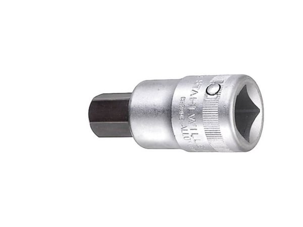STAHLWILLE 59 14, Stikkontakt, 3/4", Metrisk, 1 hoder, 14 mm, Krom