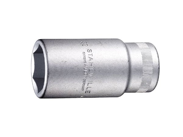 STAHLWILLE 05020036, Stikkontakt, 3/4", Metrisk, 1 hoder, 36 mm, Stål
