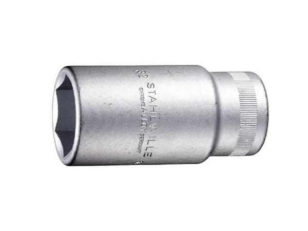 STAHLWILLE 05020024, Stikkontakt, 3/4", Metrisk, 1 hoder, 24 mm, Stål
