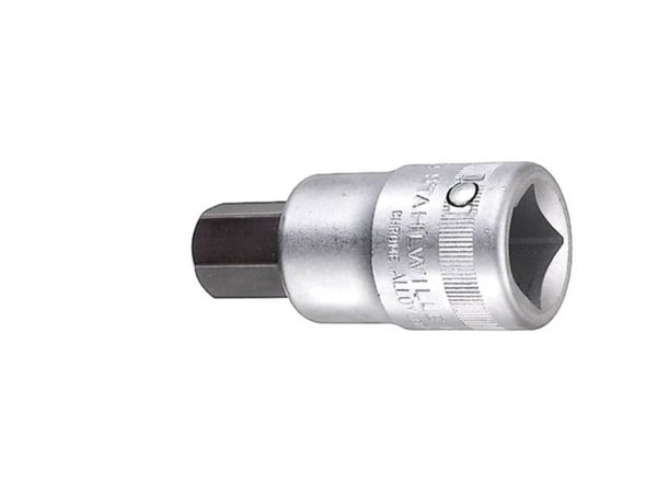 STAHLWILLE 59 22, Stikkontakt, 3/4", Metrisk, 1 hoder, 22 mm, Kromfarget