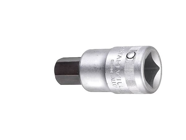 STAHLWILLE 59 19, Stikkontakt, 3/4", Metrisk, 1 hoder, 19 mm, Kromfarget