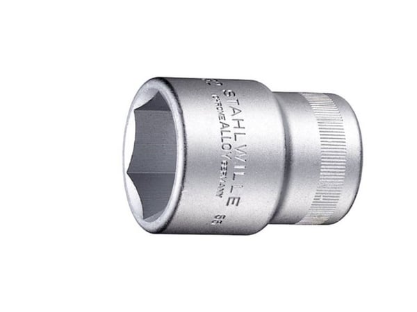 STAHLWILLE 55 19 05010019 Utvendig sekskantet hylse 19 mm 3/4\" 20