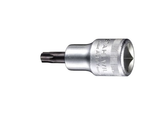 Stahlwille 54 TX T 60 03100060 Intern TORX pipenøkkelinnsats T 60 1/2 (12,5 mm)