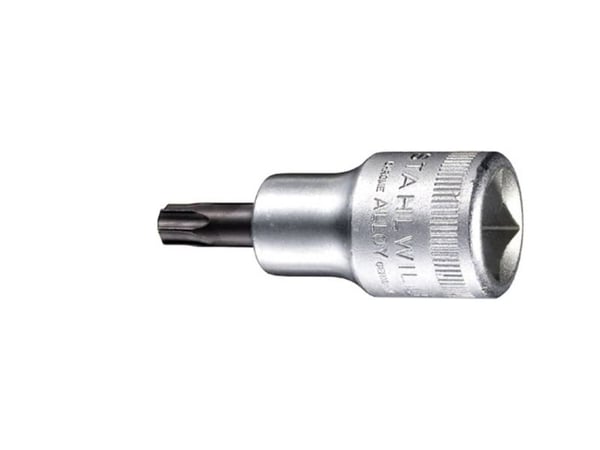 Stahlwille 54 TX T 55 03100055 Intern TORX pipenøkkelinnsats T 55 1/2 (12,5 mm)