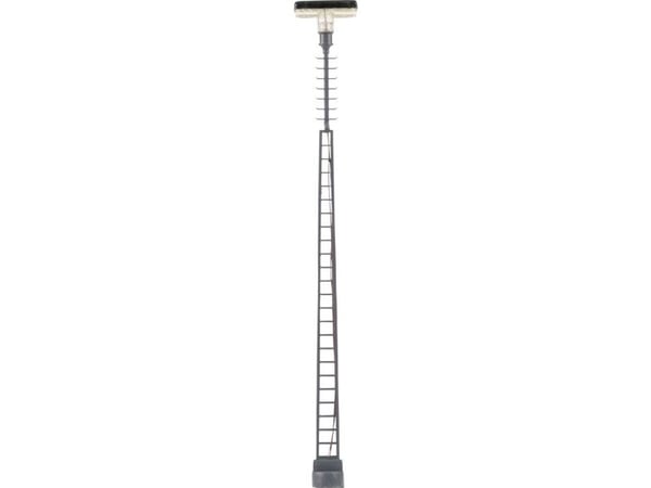 Faller H0 gittermasket lampe, dobbel ferdig modell 180210, 1 stk