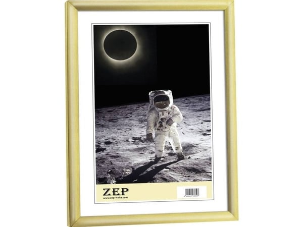 ZEP Basic Frame, Yksi kuvakehys, Kulta, Taulukko, Seinä, 15 x 20 cm, Suorakulmainen