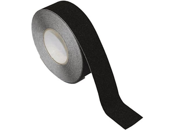B-SAFETY AR100050 sklisikre belegg (L x B) 18,3 m x 50 mm sort