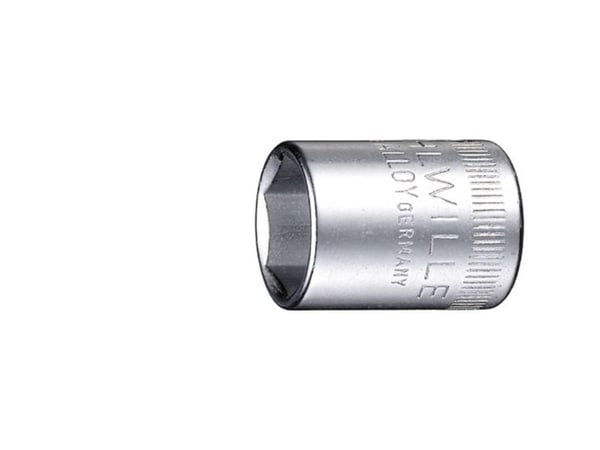 STAHLWILLE 40, Stikkontakt, 1/4", Metrisk, 1 hoder, 14 mm