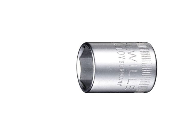 STAHLWILLE 40, Stikkontakt, 1/4", Metrisk, 1 hoder, 12 mm