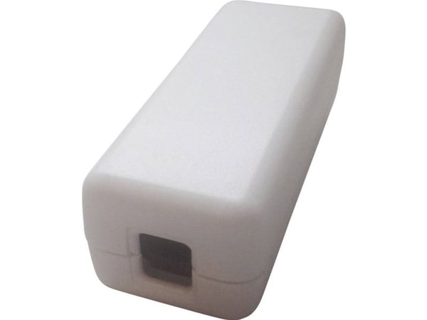 interBär 8010-908.01 kabelskap 80 x 30 x 25 plast hvit – 1 stk