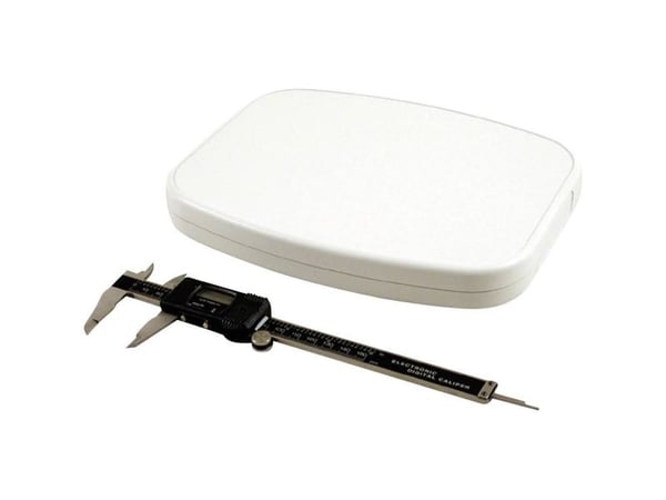 Hammond Electronics 1599TABLGY handhölje 240 x 190 x 30 ABS ljusgrå 1 st