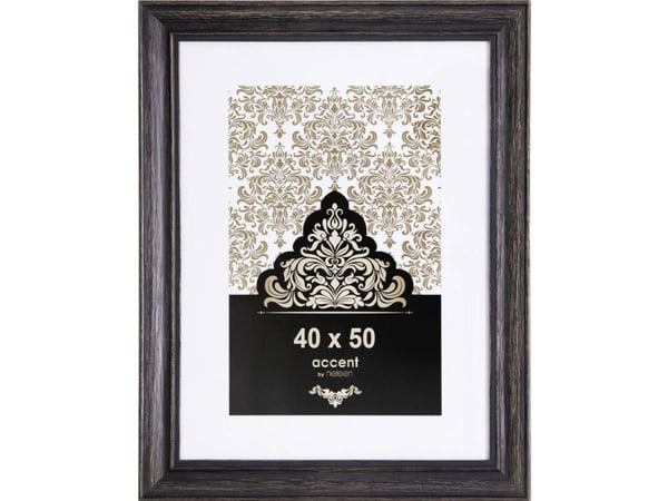 Nielsen Accent Vintage 40x50 cm tre svart 3241003