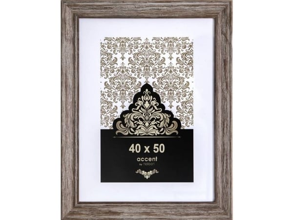 Nielsen Accent Vintage 40x50 tre brun 3241002
