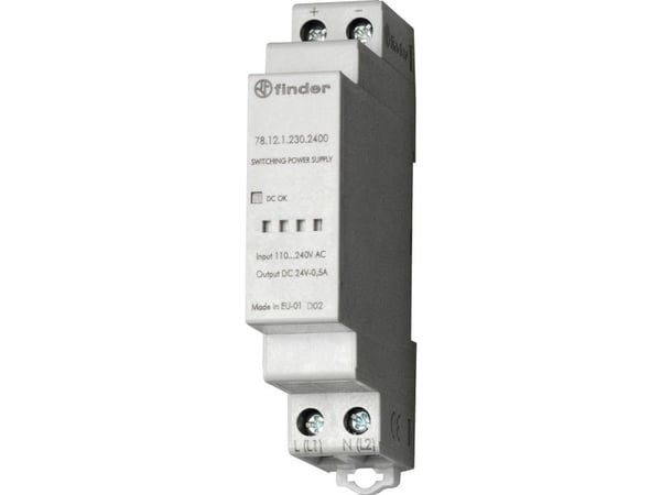 Koblingsstrømforsyning 12 VDC 12 W 78.12.1.230.1200 (781212301200)