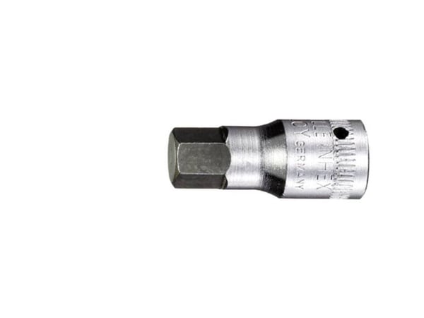 STAHLWILLE 01120005, Stikkontakt, 1/4", Metrisk, 1 hoder, 5 mm