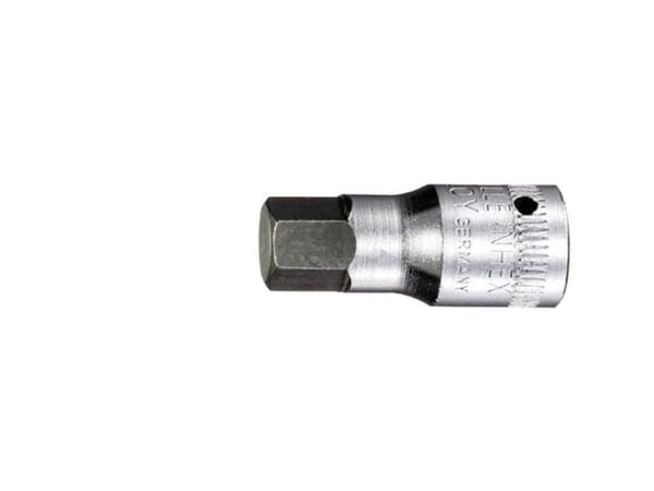 STAHLWILLE 01120004, Stikkontakt, 1/4", Metrisk, 1 hoder, 4 mm