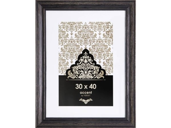 Nielsen Accent Vintage 30x40 tre svart 3231003