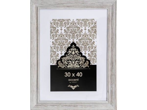 Nielsen Accent Vintage     30x40 Wood white 3231001