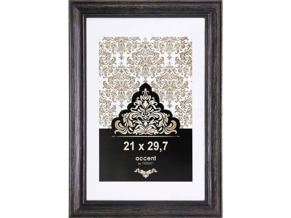 Nielsen Design 3221103 Kuvanvaihtokehys Paperikoko: DIN A4 Musta